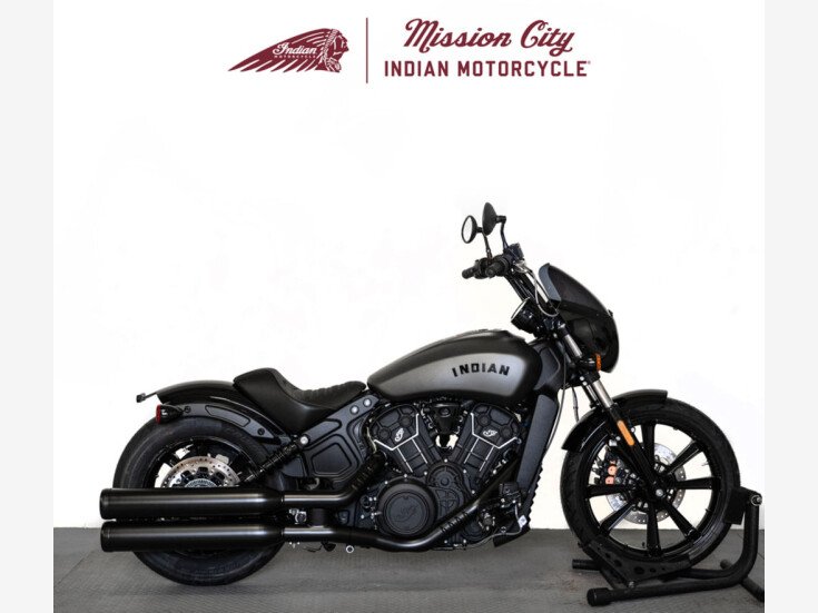 Thumbnail Photo undefined for New 2023 Indian Scout Bobber Rogue w/ ABS