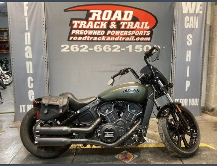 Photo 1 for 2023 Indian Scout Bobber Rogue w/ ABS