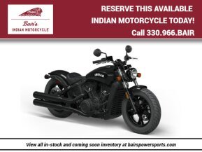 2023 Indian Scout Bobber Sixty for sale 201405019