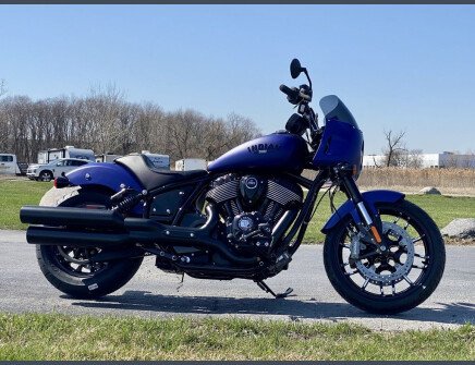 Photo 1 for 2023 Indian Sport Chief Dark Horse w/ABS