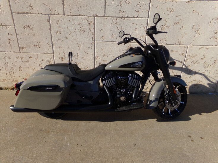 Thumbnail Photo undefined for New 2023 Indian Springfield Dark Horse