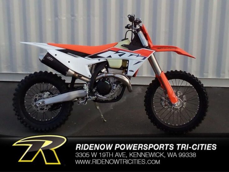 Thumbnail Photo undefined for New 2023 KTM 350SX-F