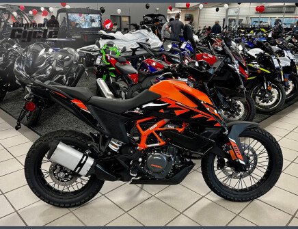 Thumbnail Photo undefined for New 2023 KTM 390 Adventure