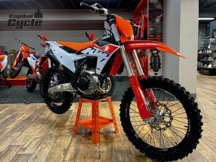 Thumbnail Photo undefined for New 2023 KTM 450SX-F