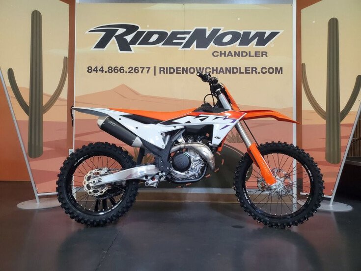 Thumbnail Photo undefined for New 2023 KTM 450SX-F
