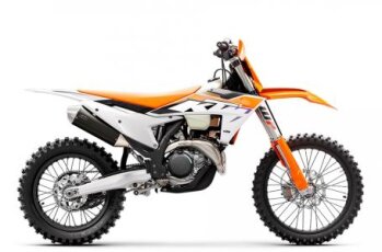 New 2023 KTM 450XCF-W