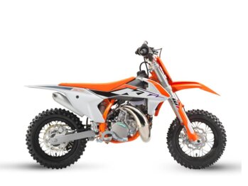 New 2023 KTM 50SX
