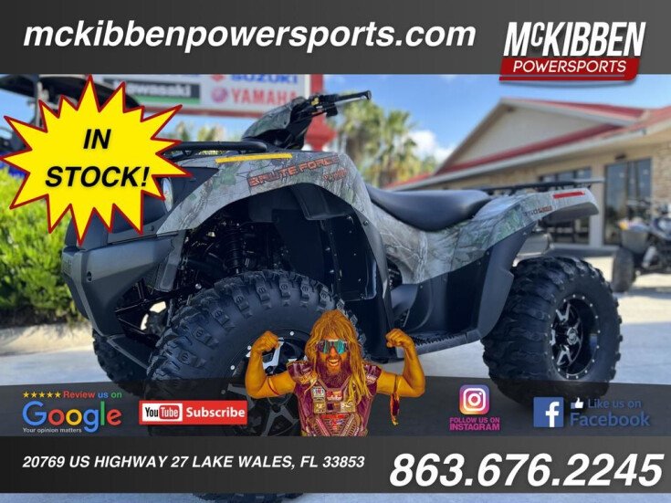 Thumbnail Photo undefined for New 2023 Kawasaki Brute Force 750