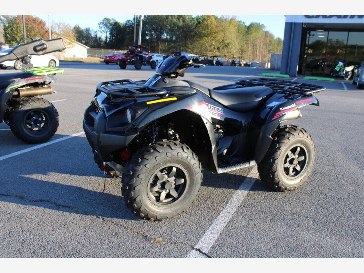 Thumbnail Photo undefined for New 2023 Kawasaki Brute Force 750 4x4i EPS