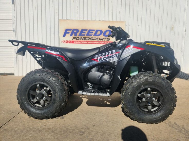 Thumbnail Photo undefined for New 2023 Kawasaki Brute Force 750 4x4i EPS