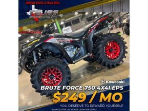 2023 Kawasaki Brute Force 750 for sale 201307761