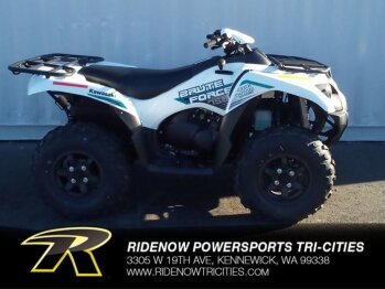 New 2023 Kawasaki Brute Force 750 4x4i EPS