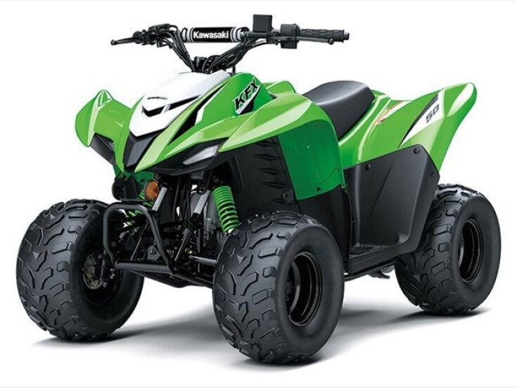 Thumbnail Photo undefined for New 2023 Kawasaki KFX50