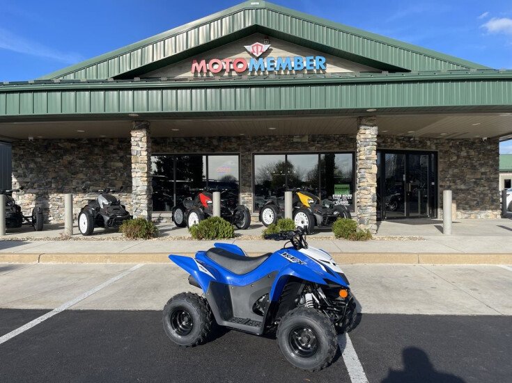 Thumbnail Photo undefined for New 2023 Kawasaki KFX50