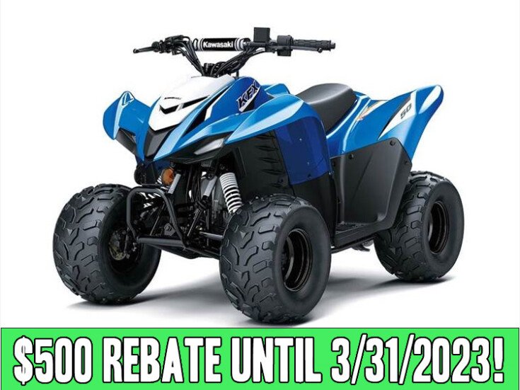 Thumbnail Photo undefined for New 2023 Kawasaki KFX50