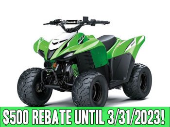 New 2023 Kawasaki KFX50