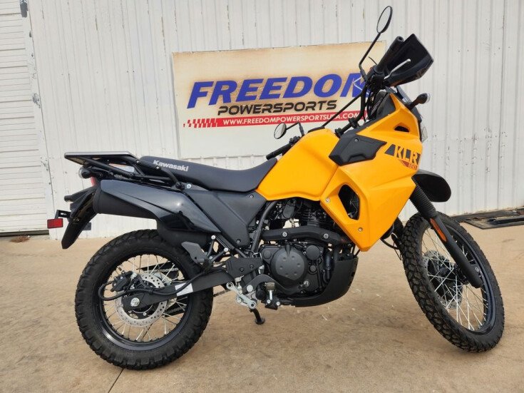 Thumbnail Photo undefined for New 2023 Kawasaki KLR650 ABS