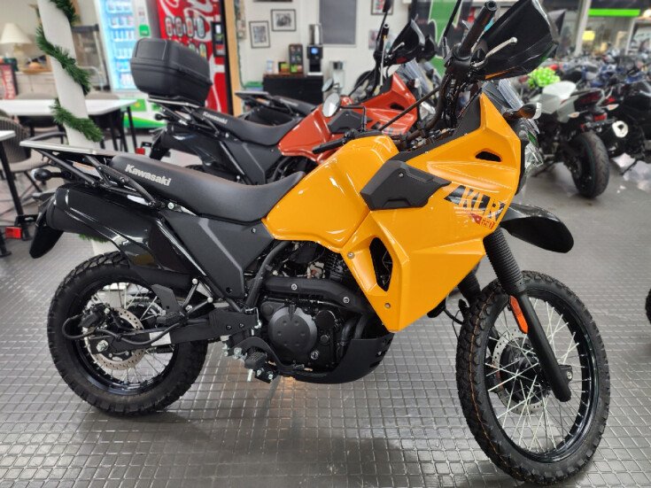 Thumbnail Photo undefined for New 2023 Kawasaki KLR650 ABS