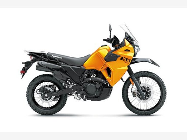Thumbnail Photo undefined for New 2023 Kawasaki KLR650 ABS