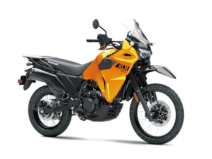 Thumbnail Photo undefined for New 2023 Kawasaki KLR650