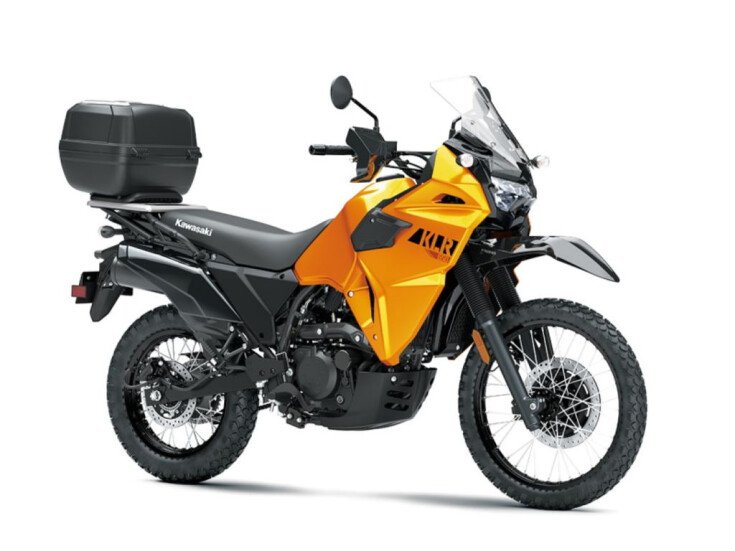 Thumbnail Photo undefined for New 2023 Kawasaki KLR650
