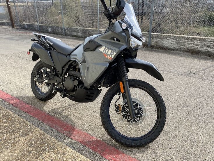 Thumbnail Photo undefined for New 2023 Kawasaki KLR650 ABS
