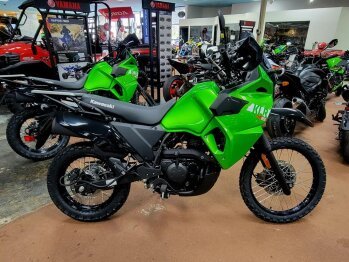 New 2023 Kawasaki KLR650 Adventure