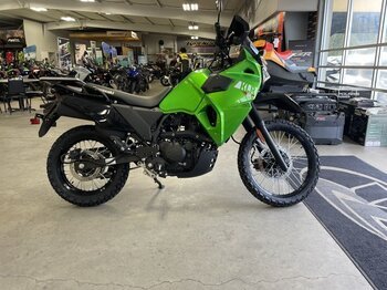 New 2023 Kawasaki KLR650 Adventure