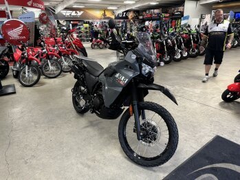 New 2023 Kawasaki KLR650 ABS