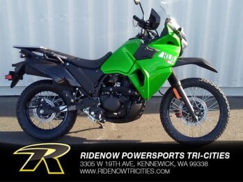 New 2023 Kawasaki KLR650 ABS