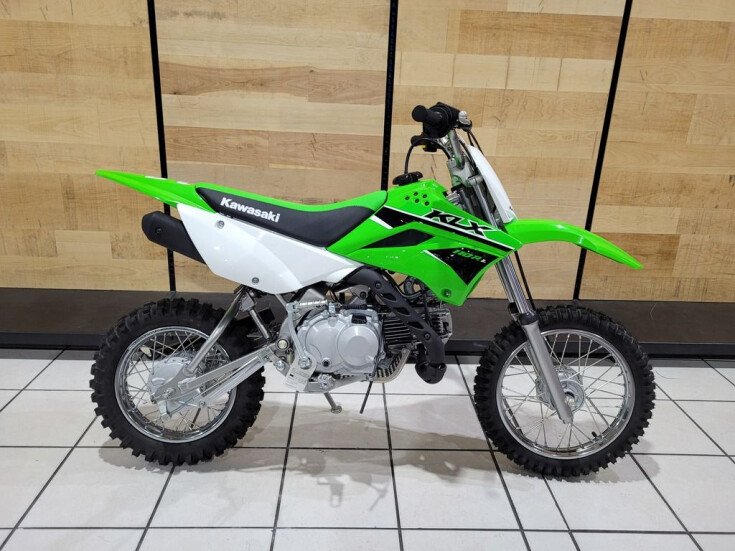 Thumbnail Photo undefined for New 2023 Kawasaki KLX110R L