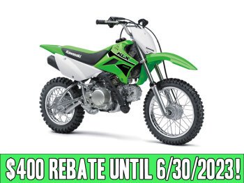 New 2023 Kawasaki KLX110R