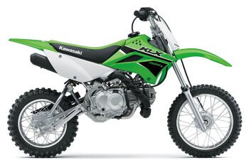 New 2023 Kawasaki KLX110R L