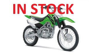 New 2023 Kawasaki KLX140R