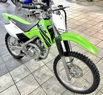 New 2023 Kawasaki KLX140R L