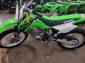 New 2023 Kawasaki KLX140R L