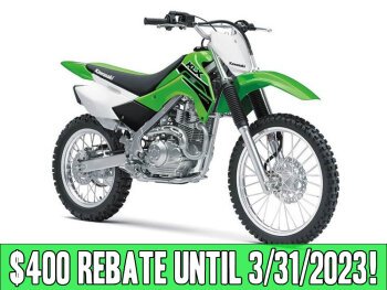 New 2023 Kawasaki KLX140R L