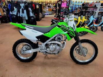 New 2023 Kawasaki KLX140R