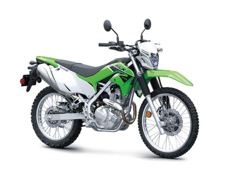 Thumbnail Photo undefined for New 2023 Kawasaki KLX230
