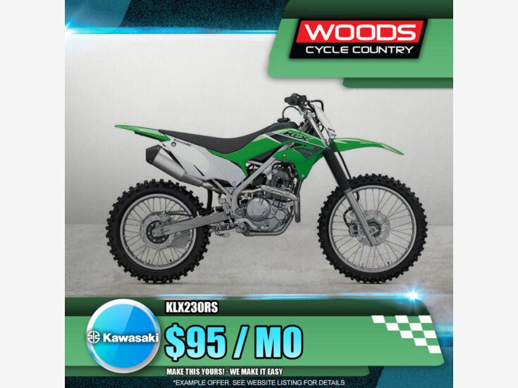 Thumbnail Photo undefined for New 2023 Kawasaki KLX230R