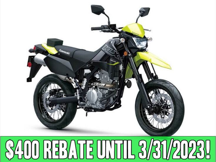 Thumbnail Photo undefined for New 2023 Kawasaki KLX300 SM