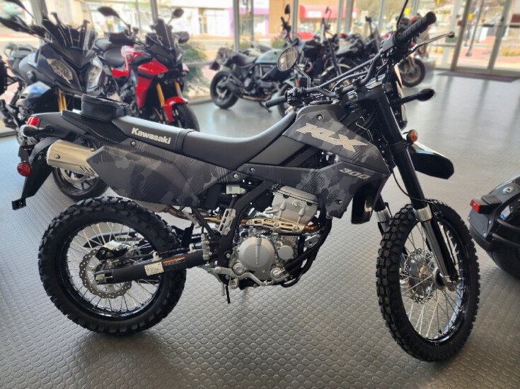 Thumbnail Photo undefined for New 2023 Kawasaki KLX300