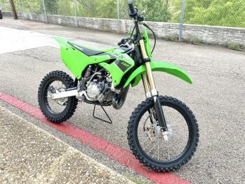 New 2023 Kawasaki KX112
