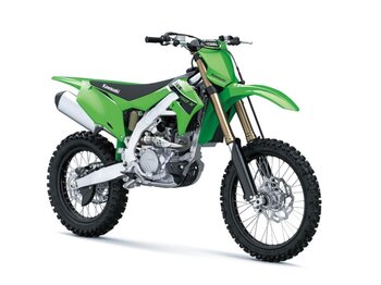 New 2023 Kawasaki KX250 X