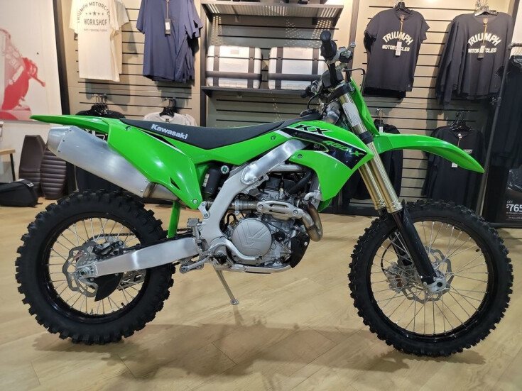 Thumbnail Photo undefined for New 2023 Kawasaki KX450 X