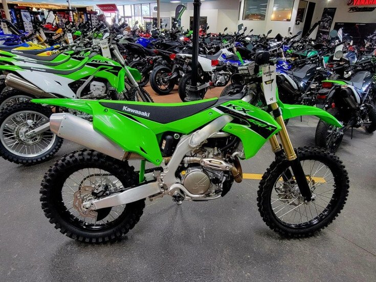 Thumbnail Photo undefined for New 2023 Kawasaki KX450 X