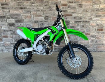 New 2023 Kawasaki KX450