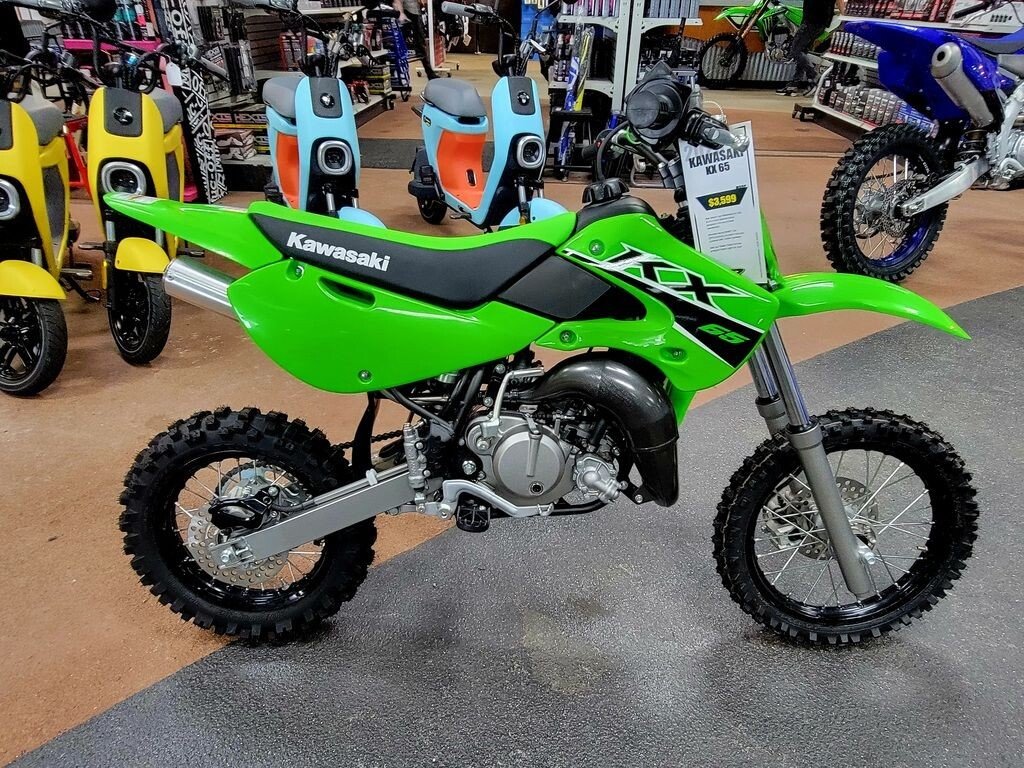 Kx65 dirt bike deals price