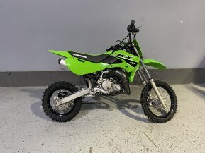 New 2023 Kawasaki KX65