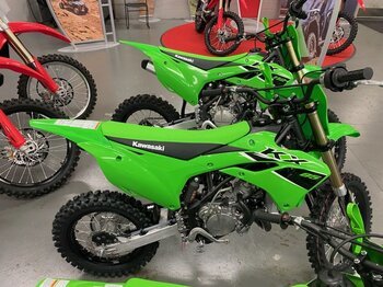 New 2023 Kawasaki KX85